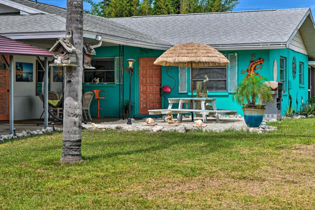 Pet-Friendly Bradenton Home About 3 Mi To Cortez Beach Exterior foto