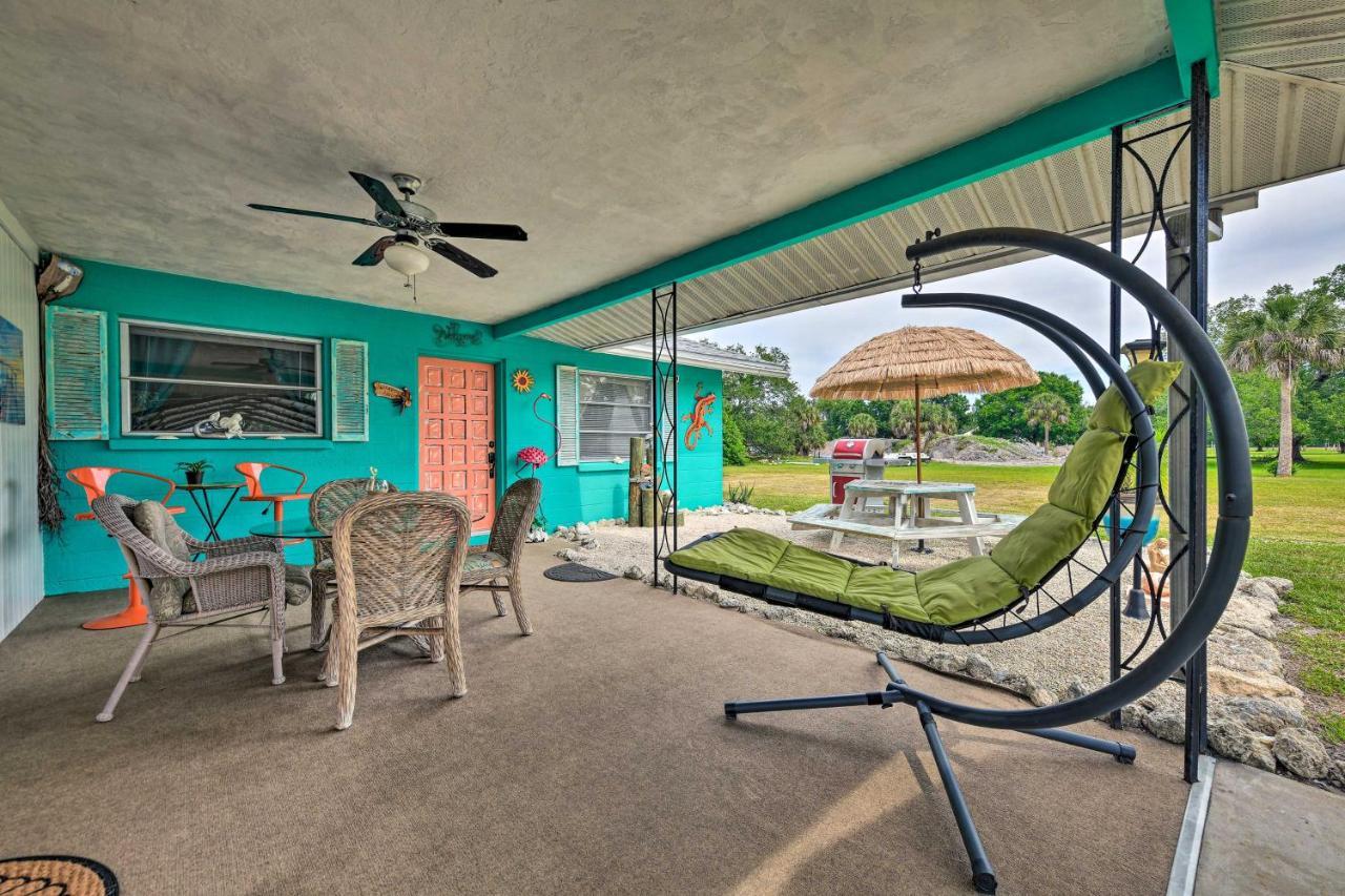 Pet-Friendly Bradenton Home About 3 Mi To Cortez Beach Exterior foto