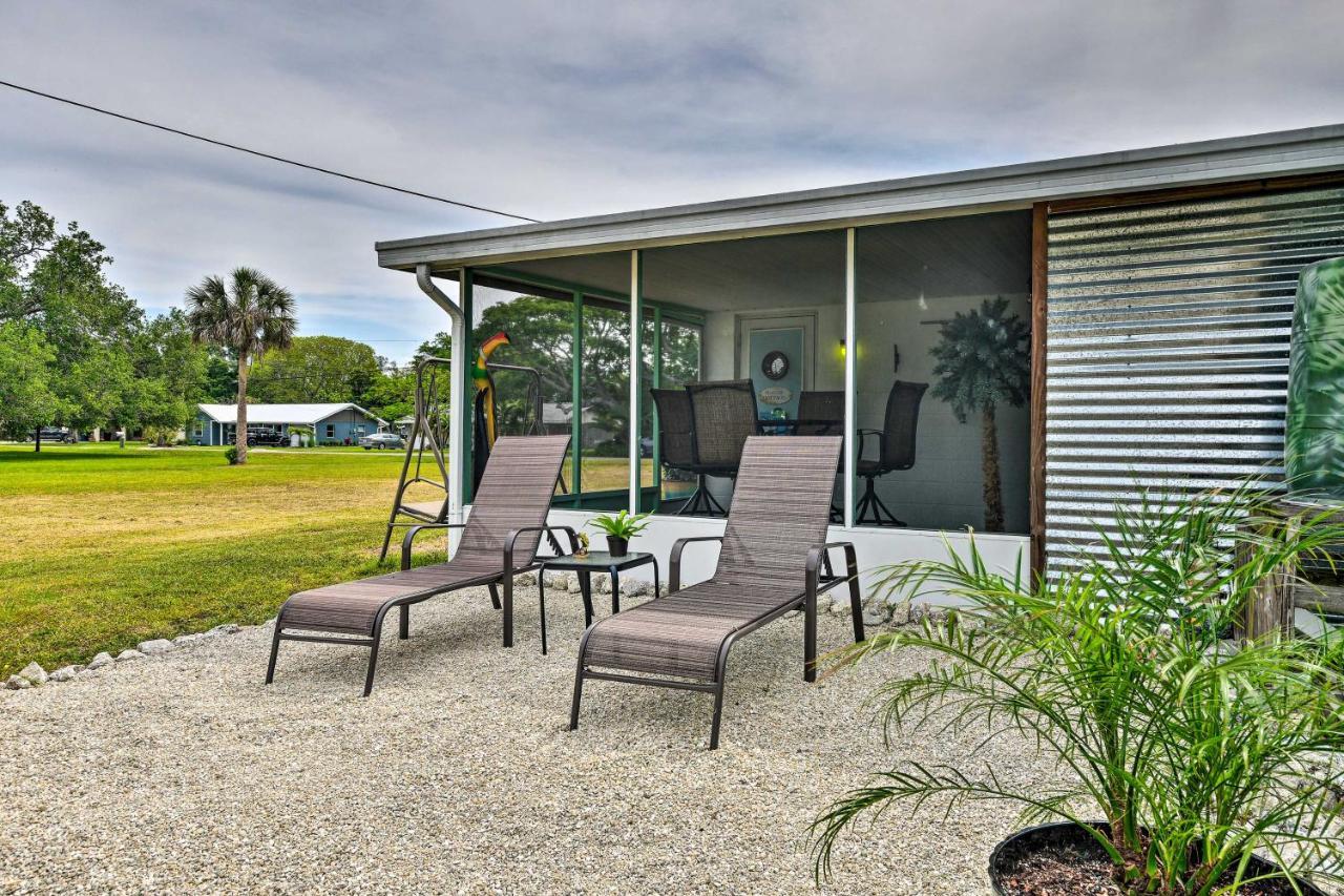 Pet-Friendly Bradenton Home About 3 Mi To Cortez Beach Exterior foto